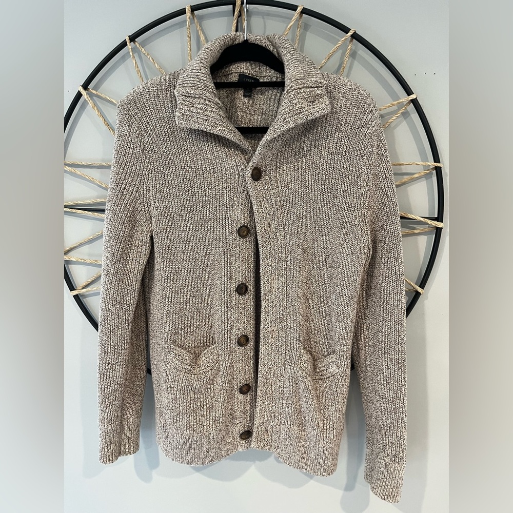 J. Crew “Grandpa” sweater